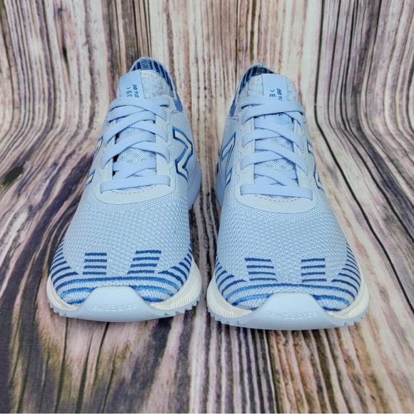 New Balance Fuelcell Echo Blue Women's Running Shoe - Picture 3 of 5